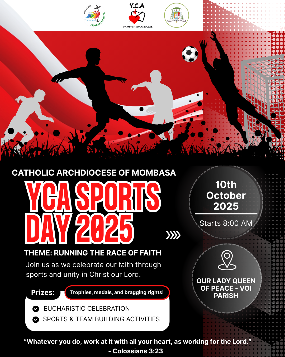 YCA sports day