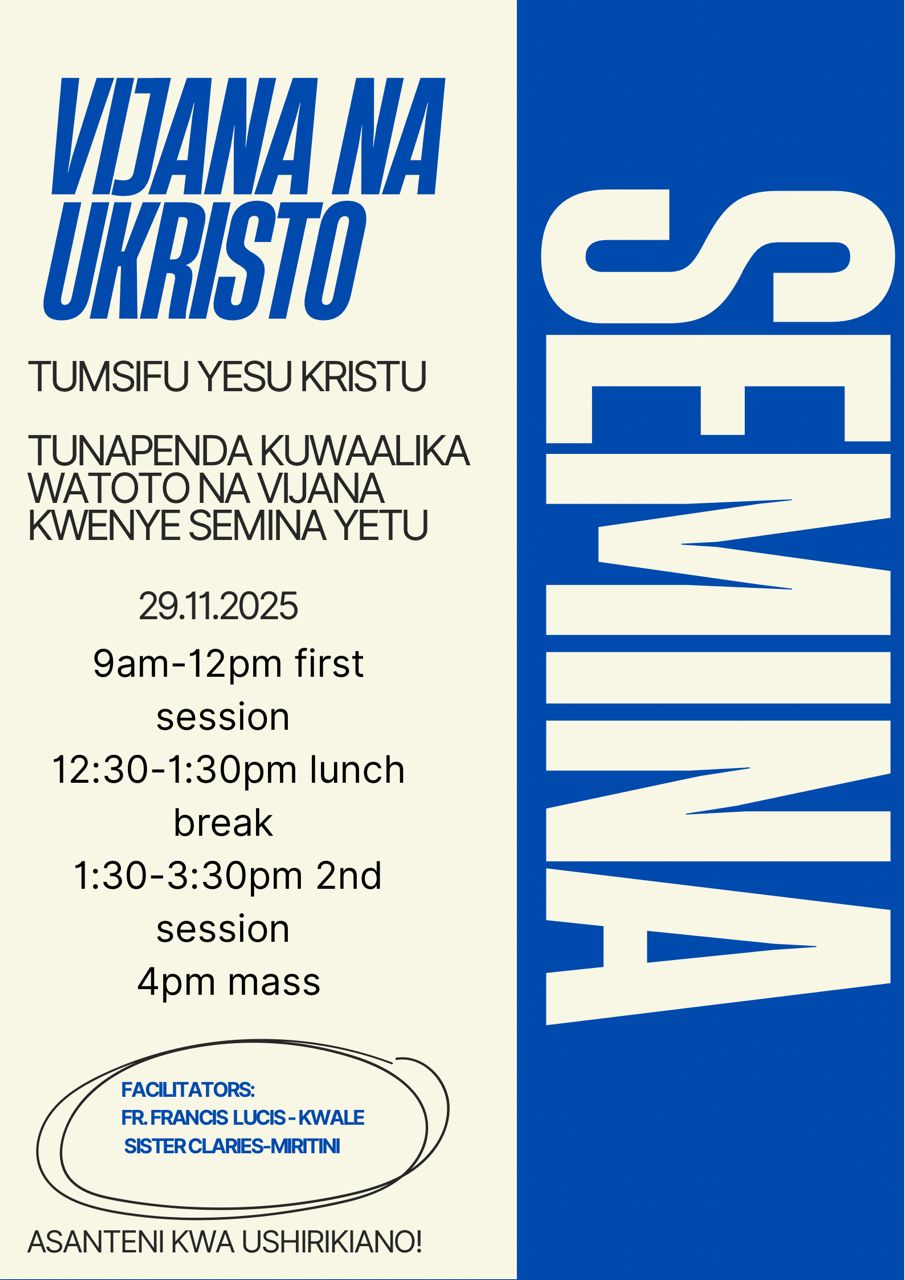 Semina ya watoto na Vijana