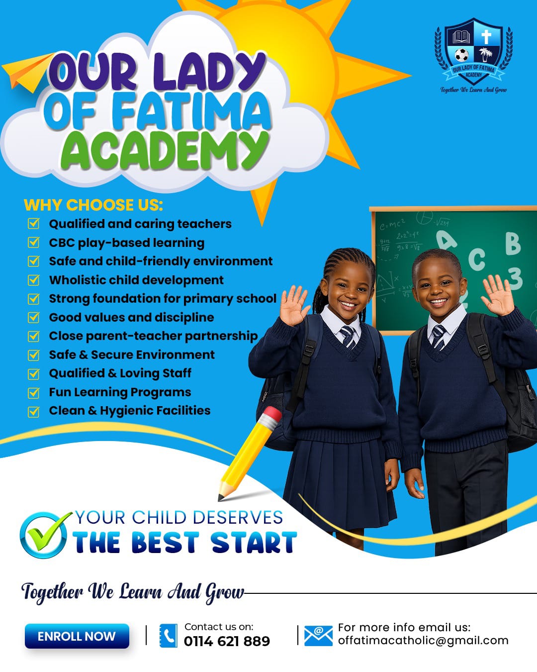 OUR LADY OF FATIMA ACADEMY